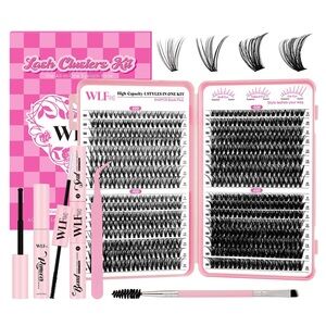 Just in! WLF Lash Clusters Kit with Tools